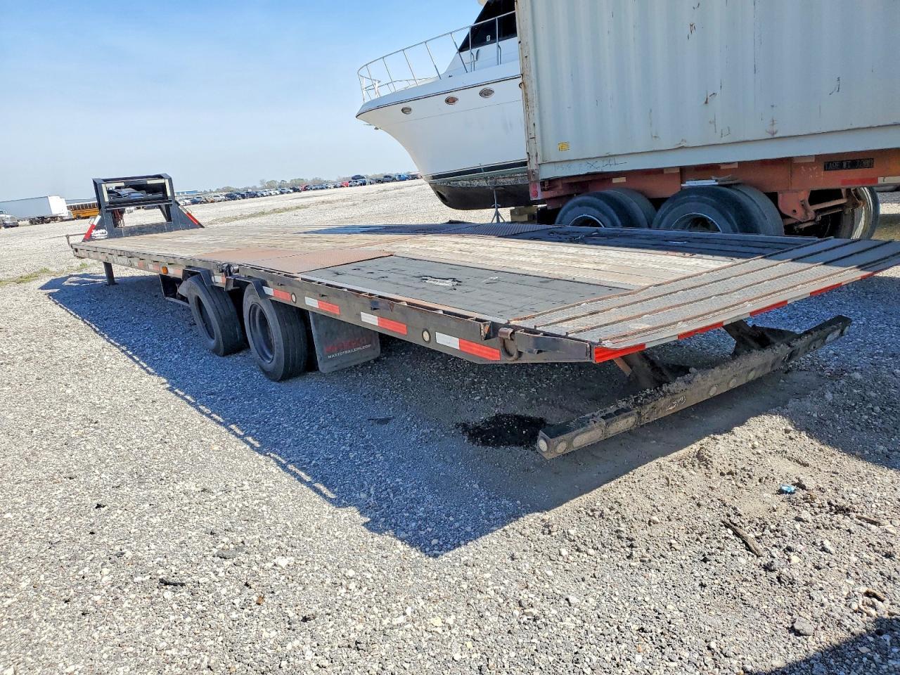2021 Unknown 2021 Maxey Equipment Trailer