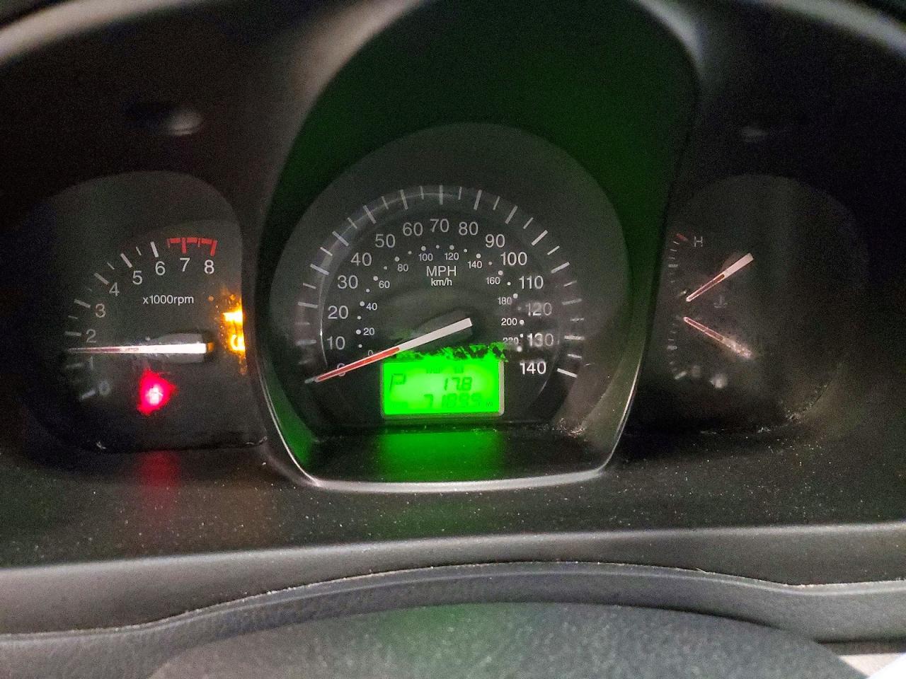 2009 KIA Spectra ex