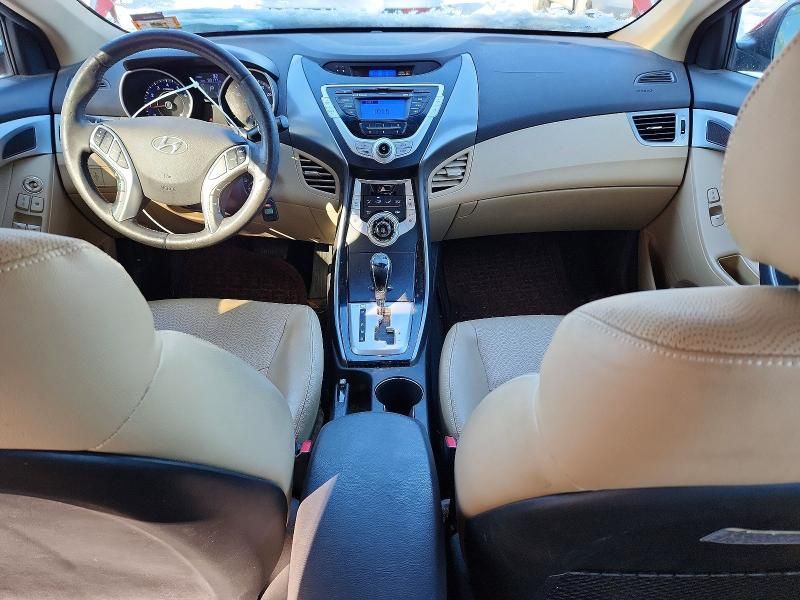 2012 Hyundai Elantra gls