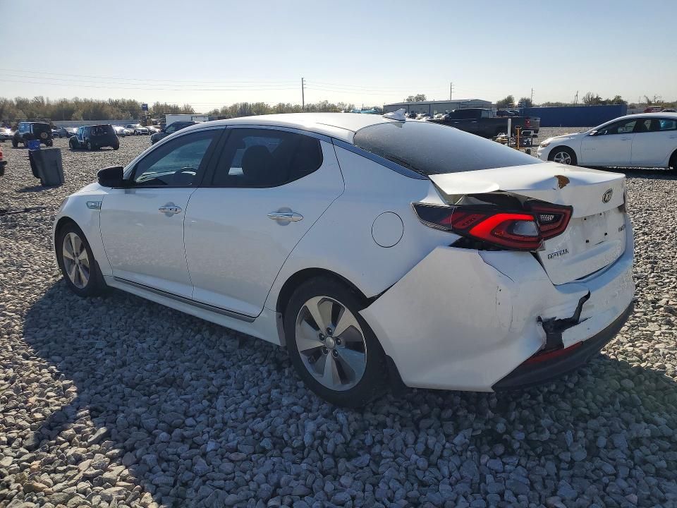 2016 KIA Optima Hybrid