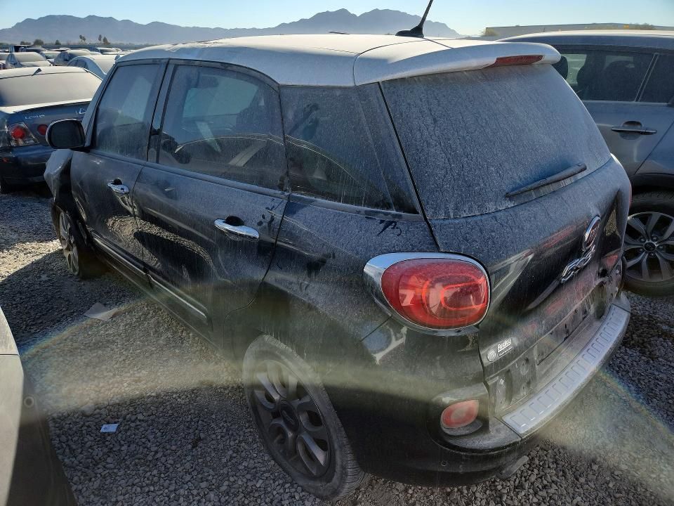 2014 Fiat 500l Lounge