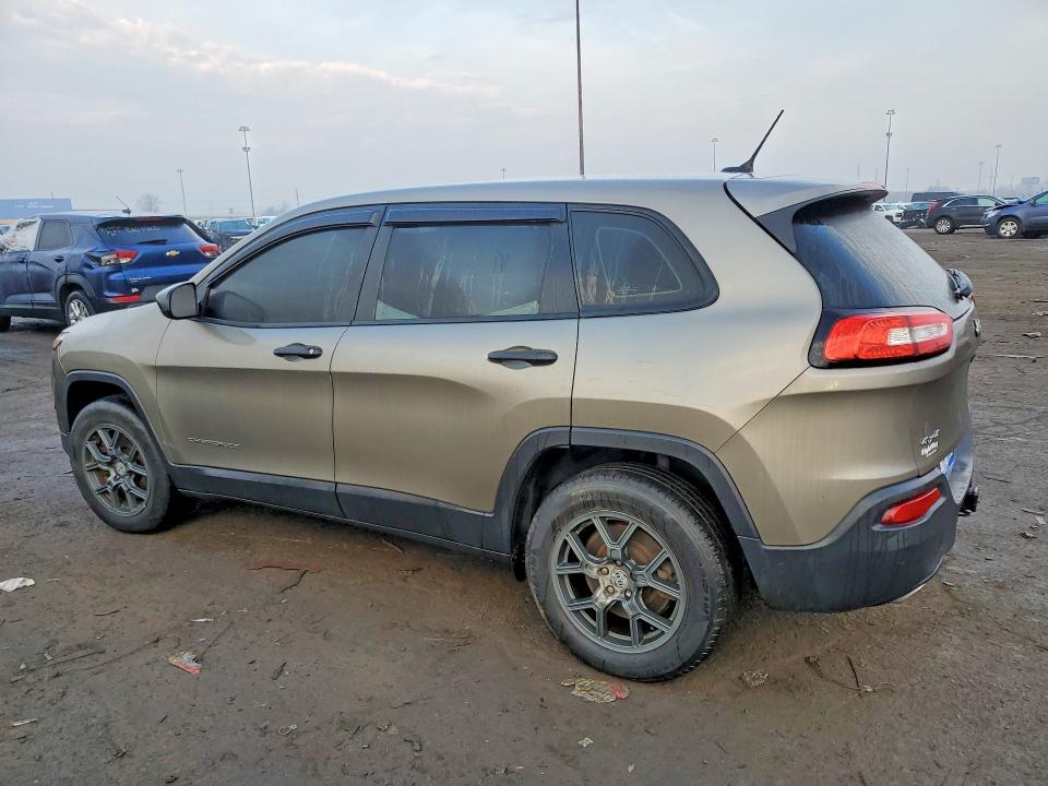 2016 Jeep Cherokee Sport