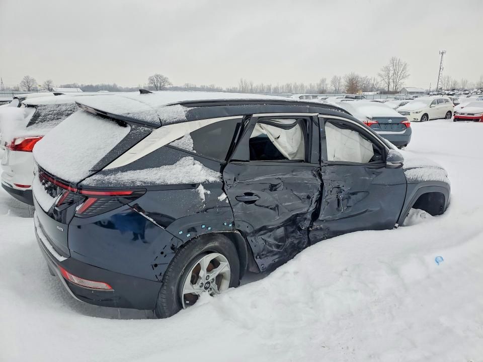 2022 Hyundai Tucson sel