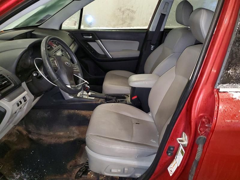 2015 Subaru Forester 2.5i Limited