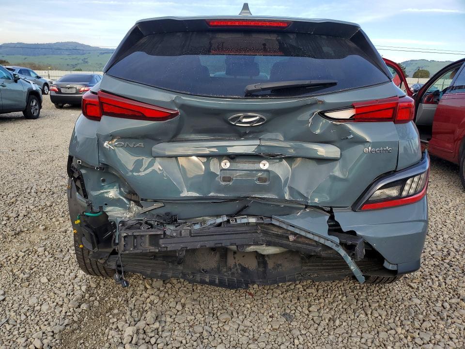 2022 Hyundai Kona Electric Limited