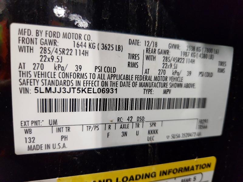 2019 Lincoln Navigator l Select