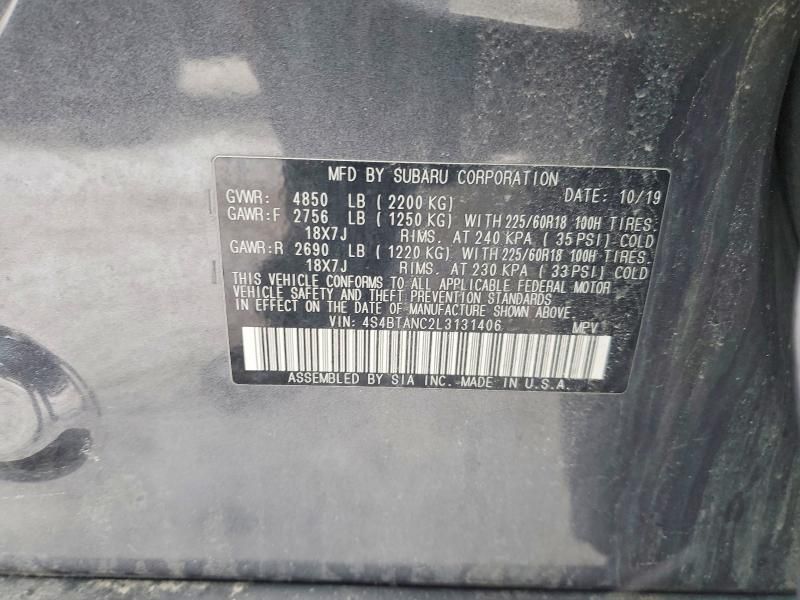 2020 Subaru Outback Limited