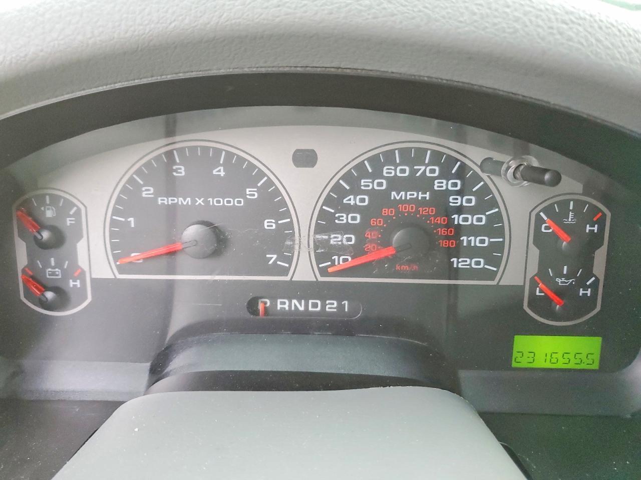 2007 Ford F150 Supercrew