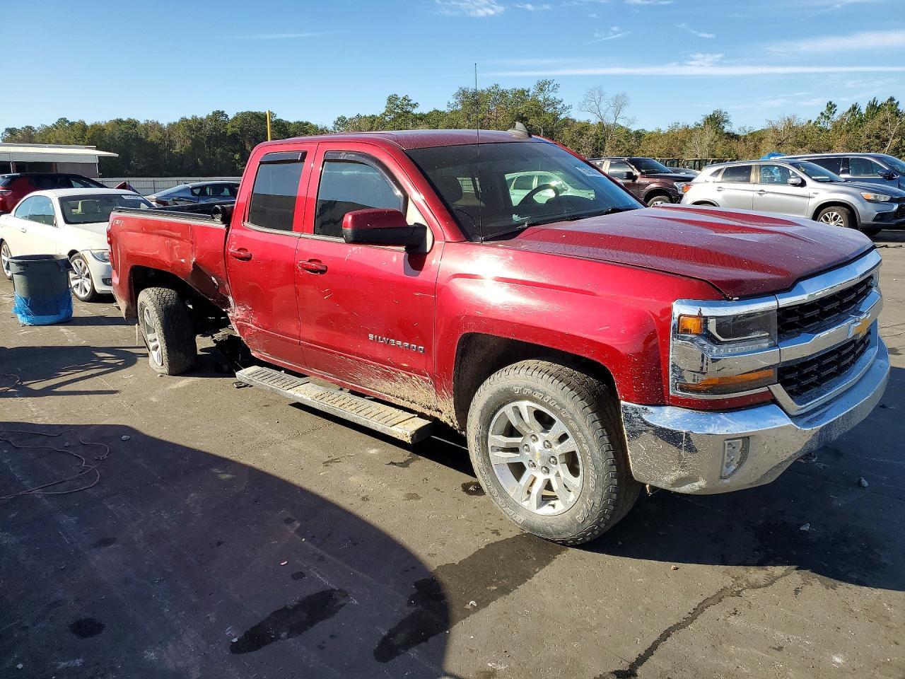 2018 Chevrolet Silverado K1500 LT