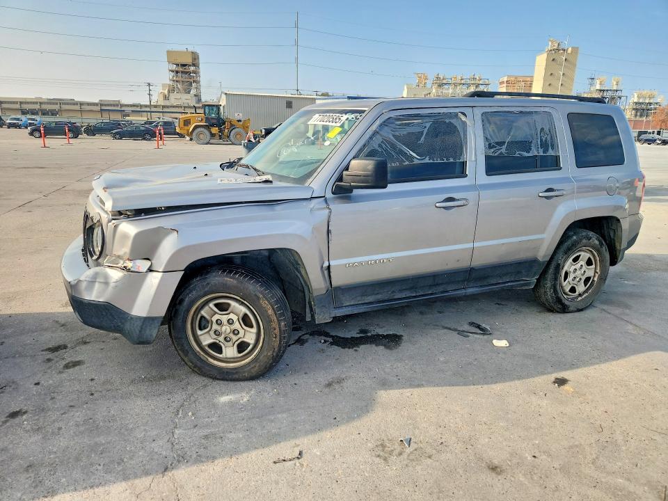 2016 Jeep Patriot Sport