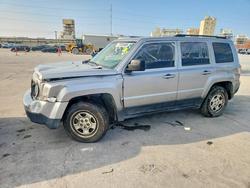 Jeep salvage cars for sale: 2016 Jeep Patriot Sport