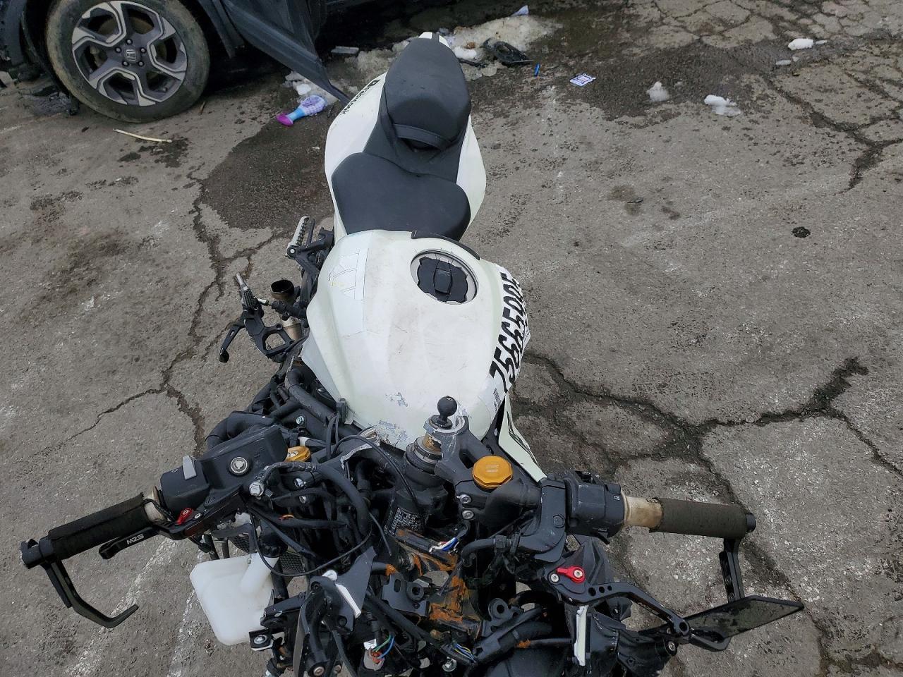 2025 Kawasaki ZX400 S