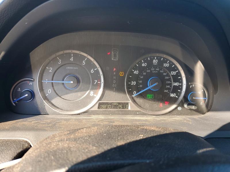 2011 Honda Accord Crosstour exl