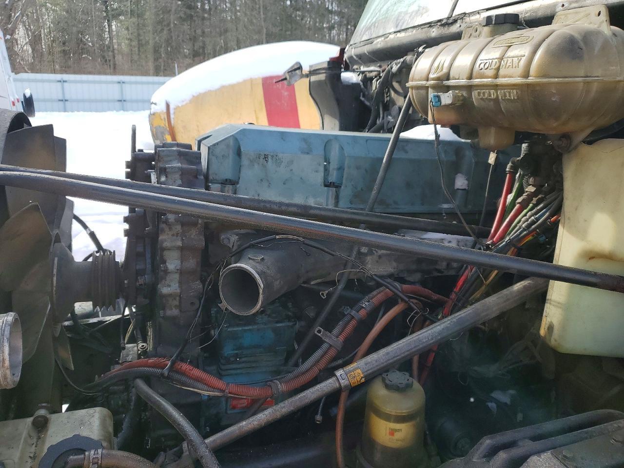 2008 Freigliner 2008 Freightliner Columbia Semi Truck