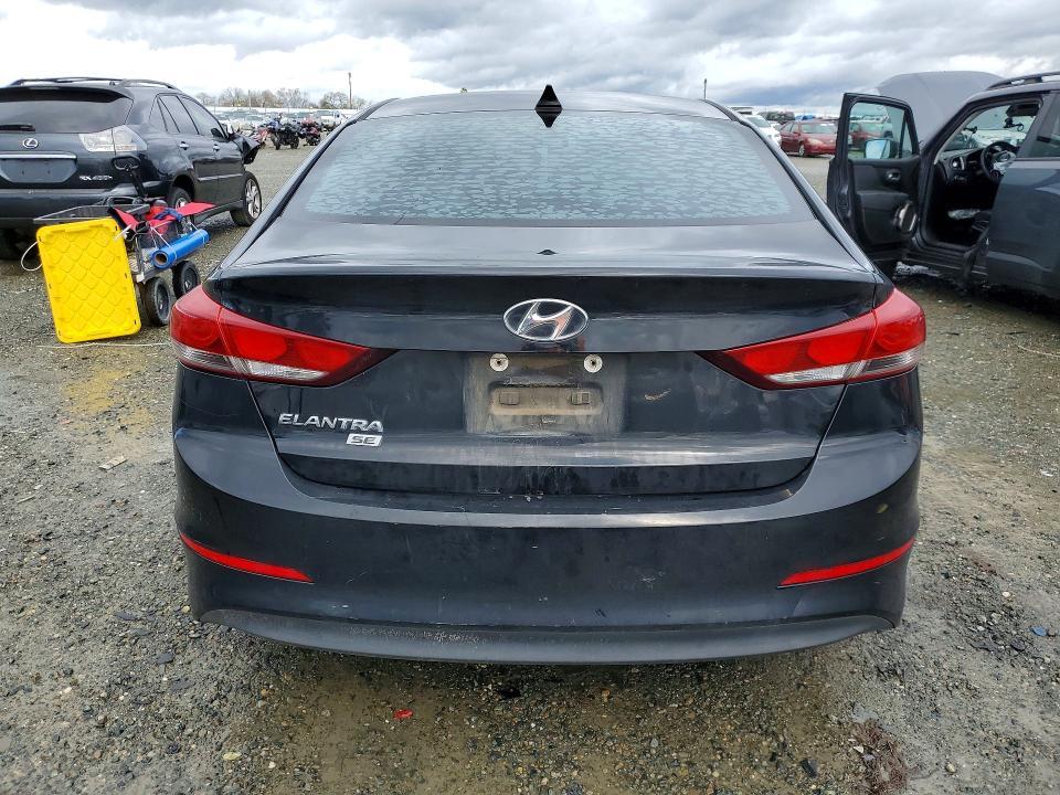 2017 Hyundai Elantra se