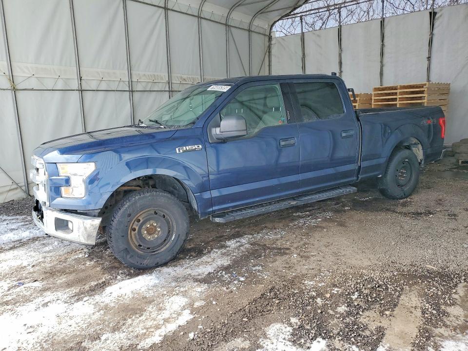 2017 Ford F150 Supercrew