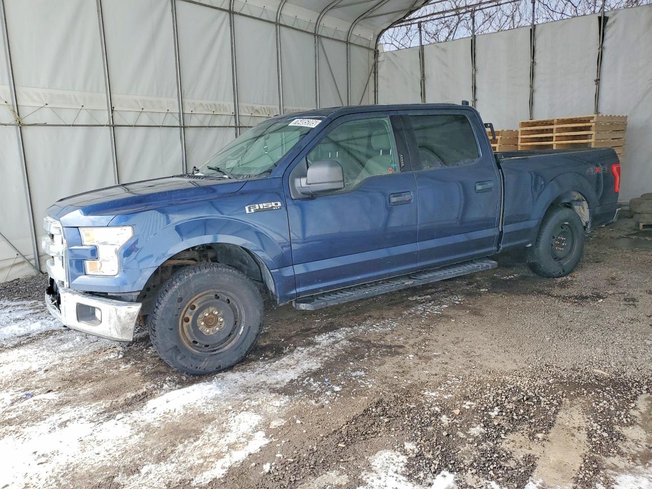 2017 Ford F150 Supercrew