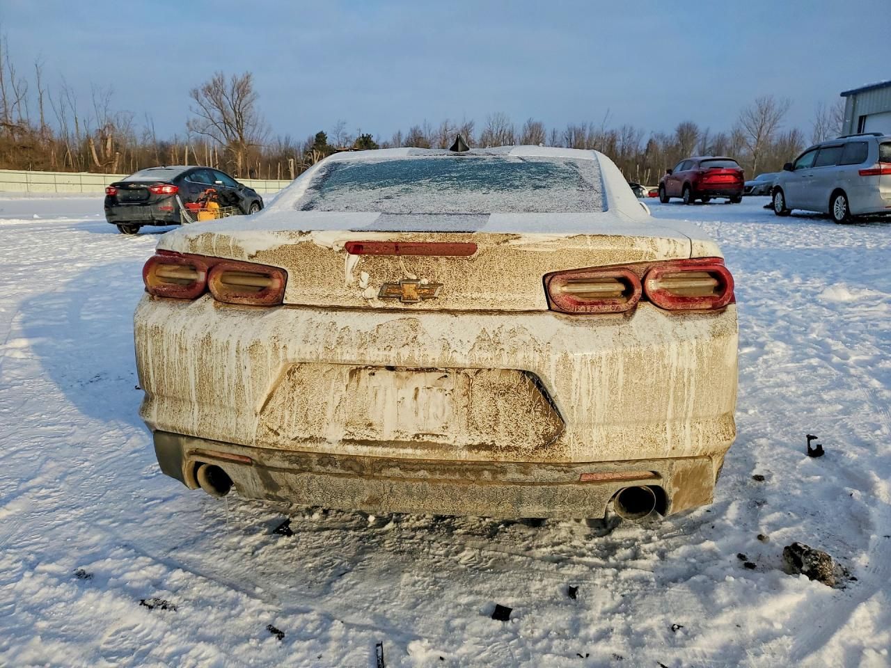 2019 Chevrolet Camaro ls