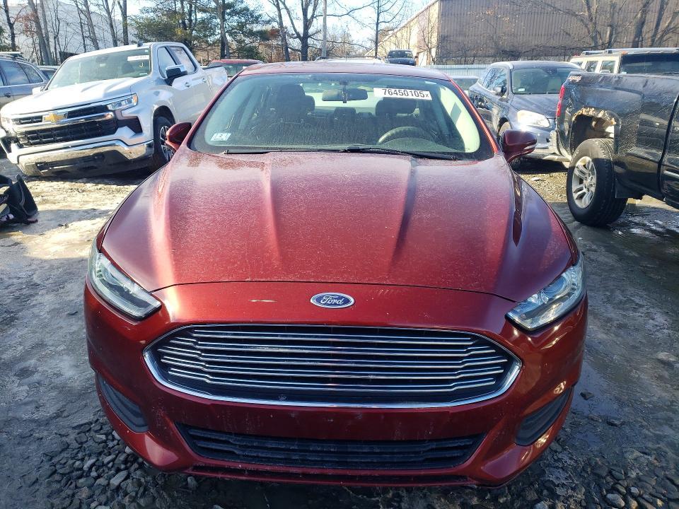 2014 Ford Fusion se