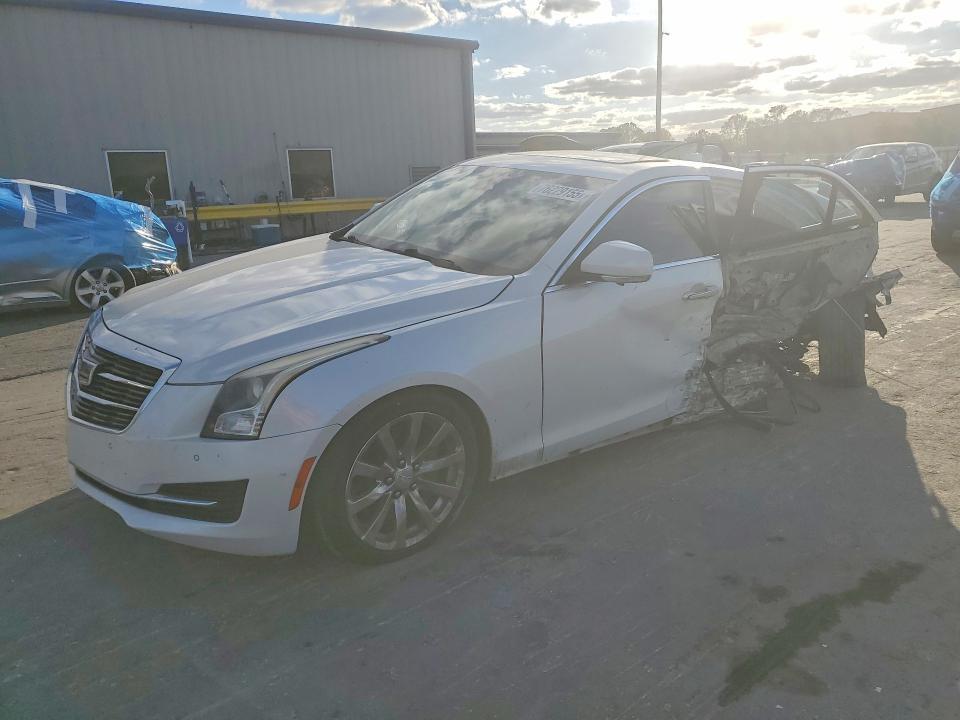 2017 Cadillac Ats Luxury