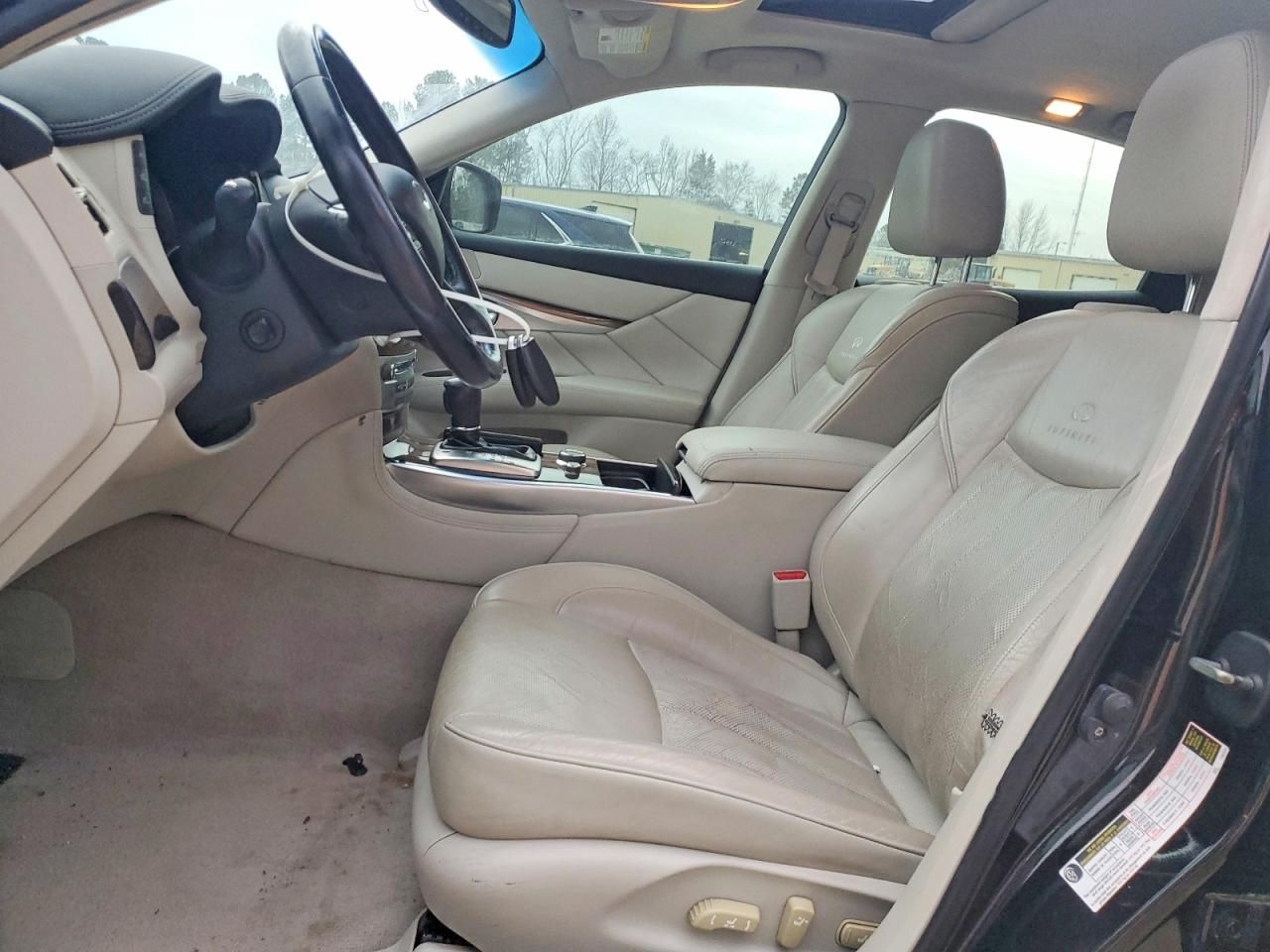 2011 Infiniti M37 x