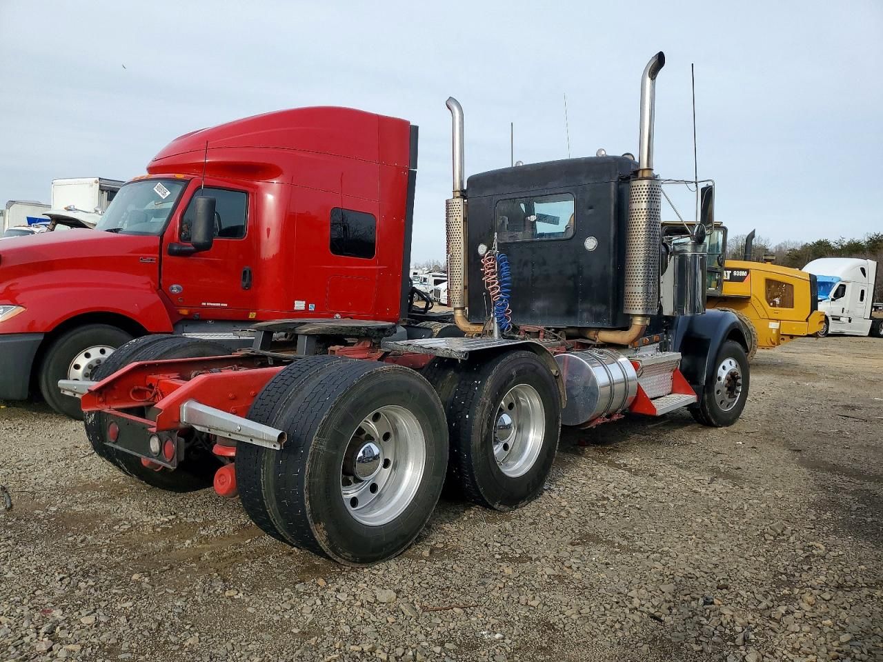 1996 Kenworth W900 Semi Truck