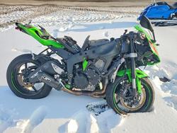 Kawasaki salvage cars for sale: 2024 Kawasaki Zx636 k