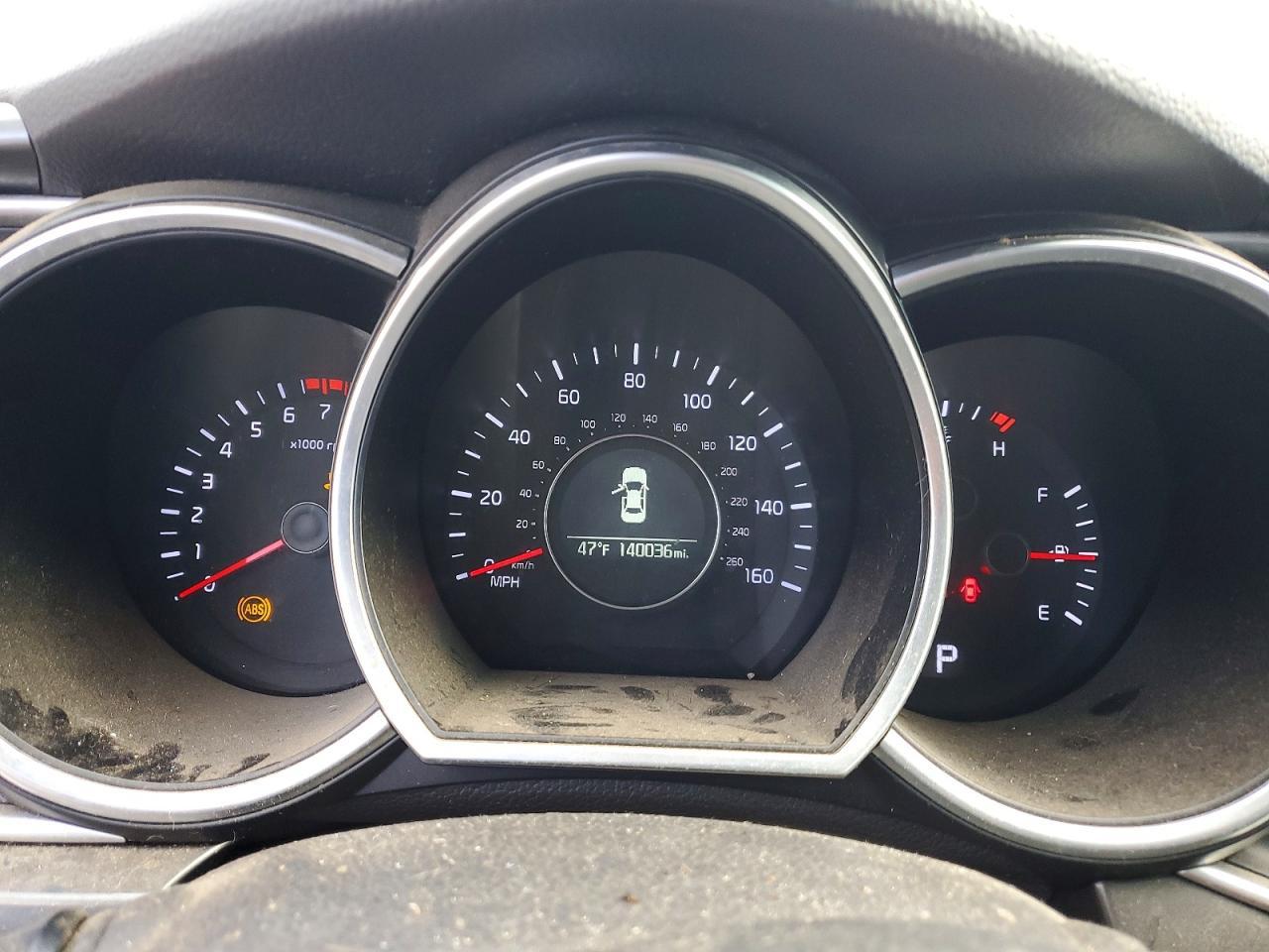 2015 KIA Optima lx