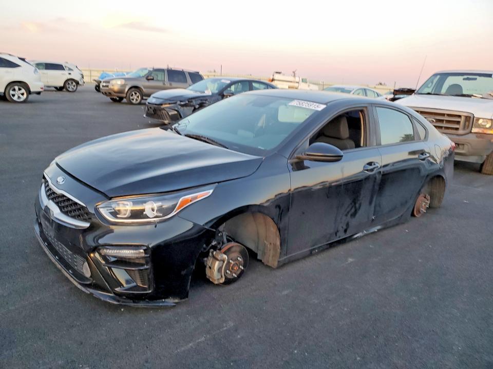 2020 KIA Forte lxs