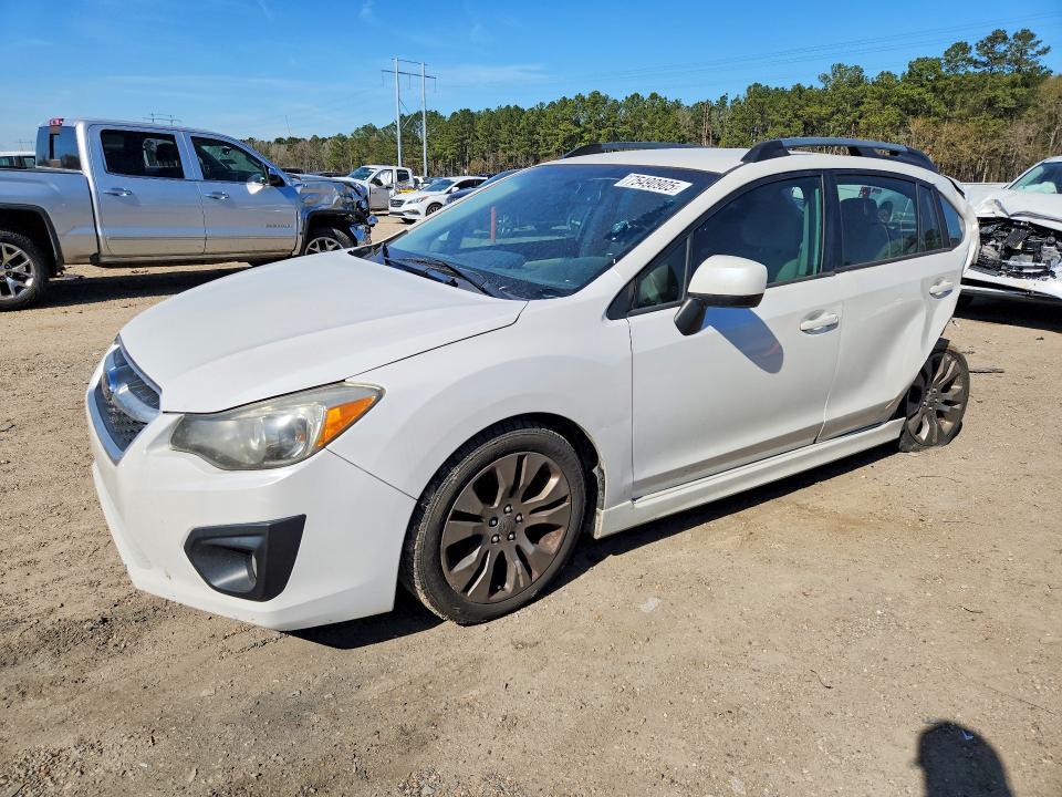 2013 Subaru Impreza Sport Premium