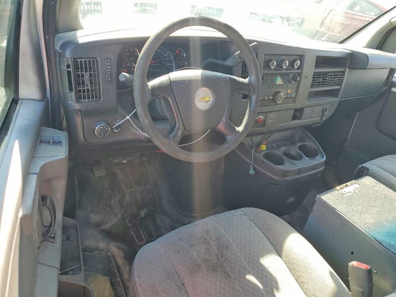 2010 Chev Rolet Express 2500 Cargo Delivery Van