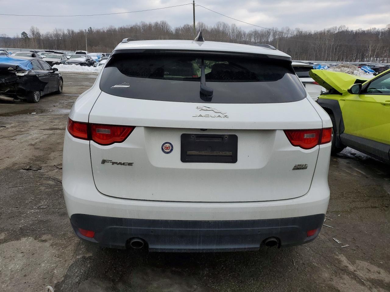 2020 Jaguar F-pace Prestige