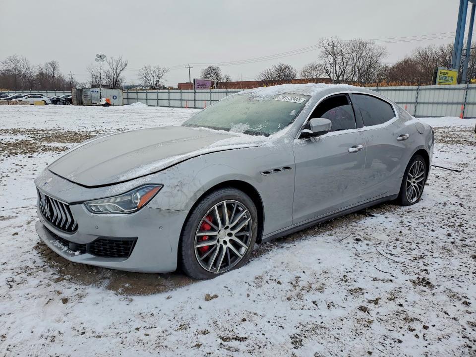 2018 Maserati Ghibli s