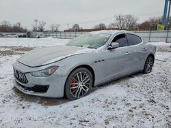 Maserati salvage cars for sale: 2018 Maserati Ghibli s