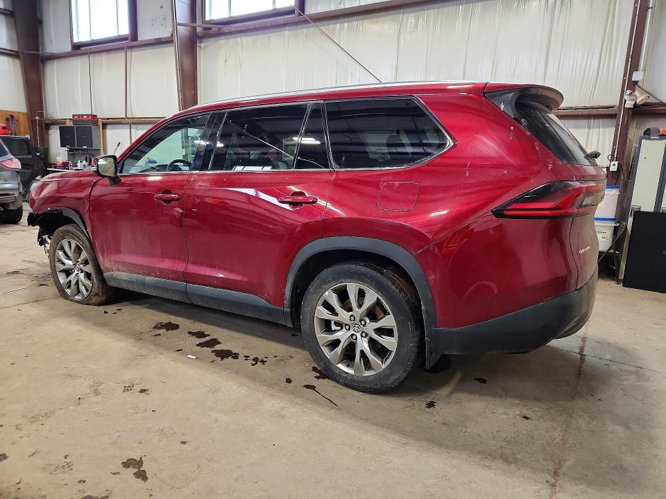 2025 Toyota Grand Highlander Limited