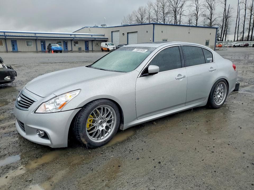 2011 Infiniti G37
