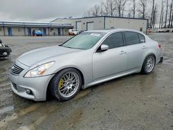 Infiniti Vehiculos salvage en venta: 2011 Infiniti G37