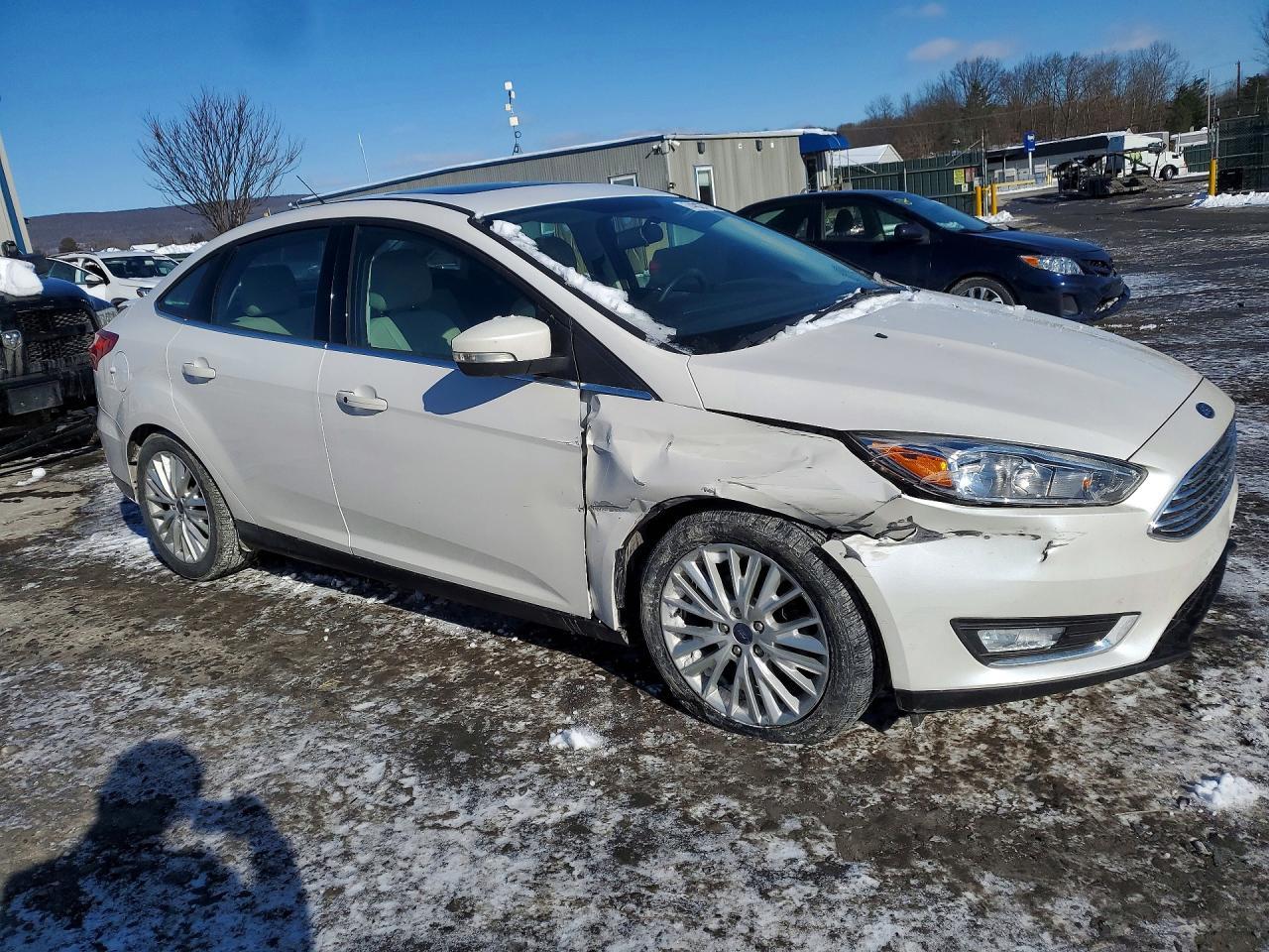 2018 Ford Focus Titanium