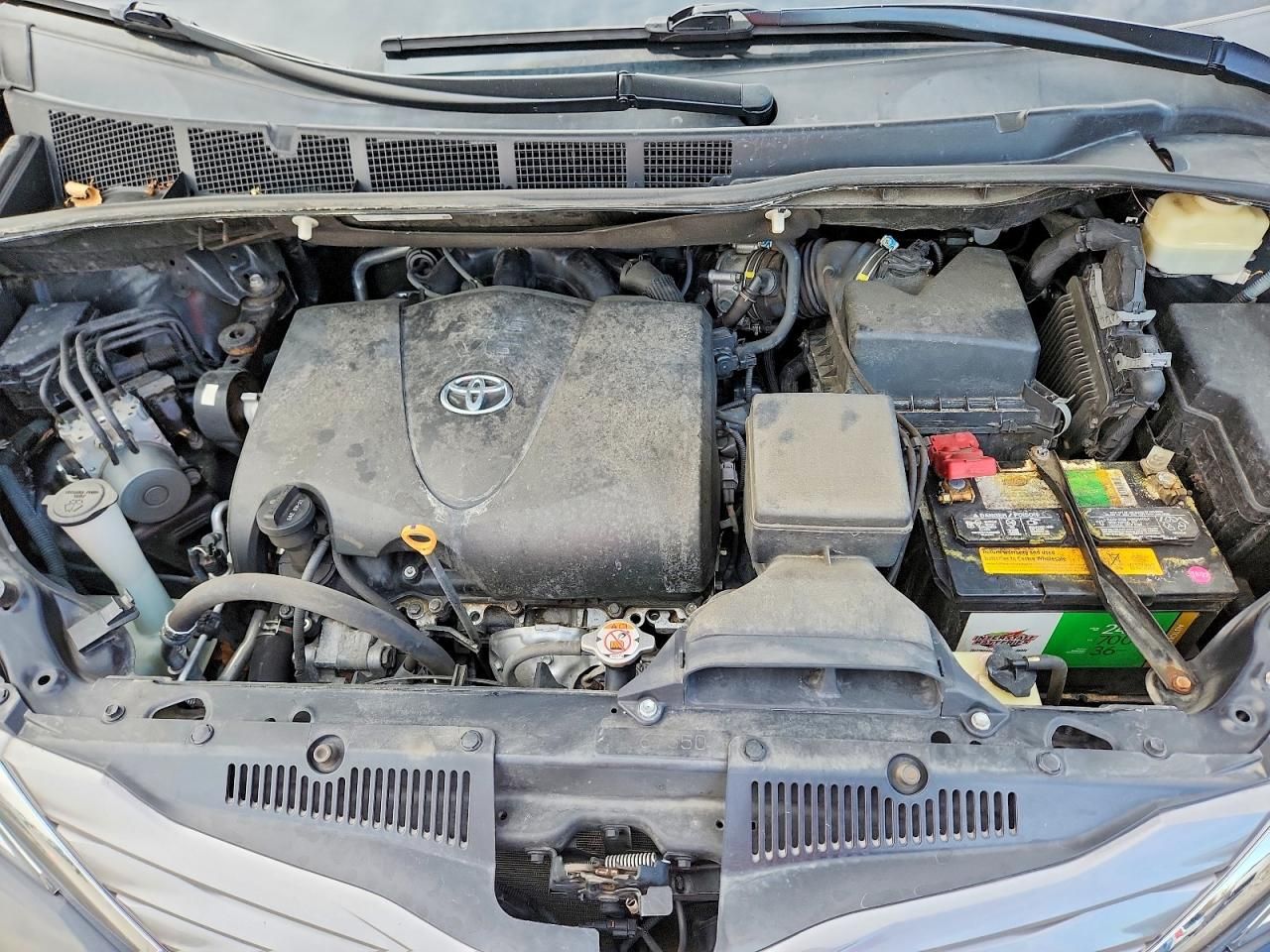 2017 Toyota Sienna xle