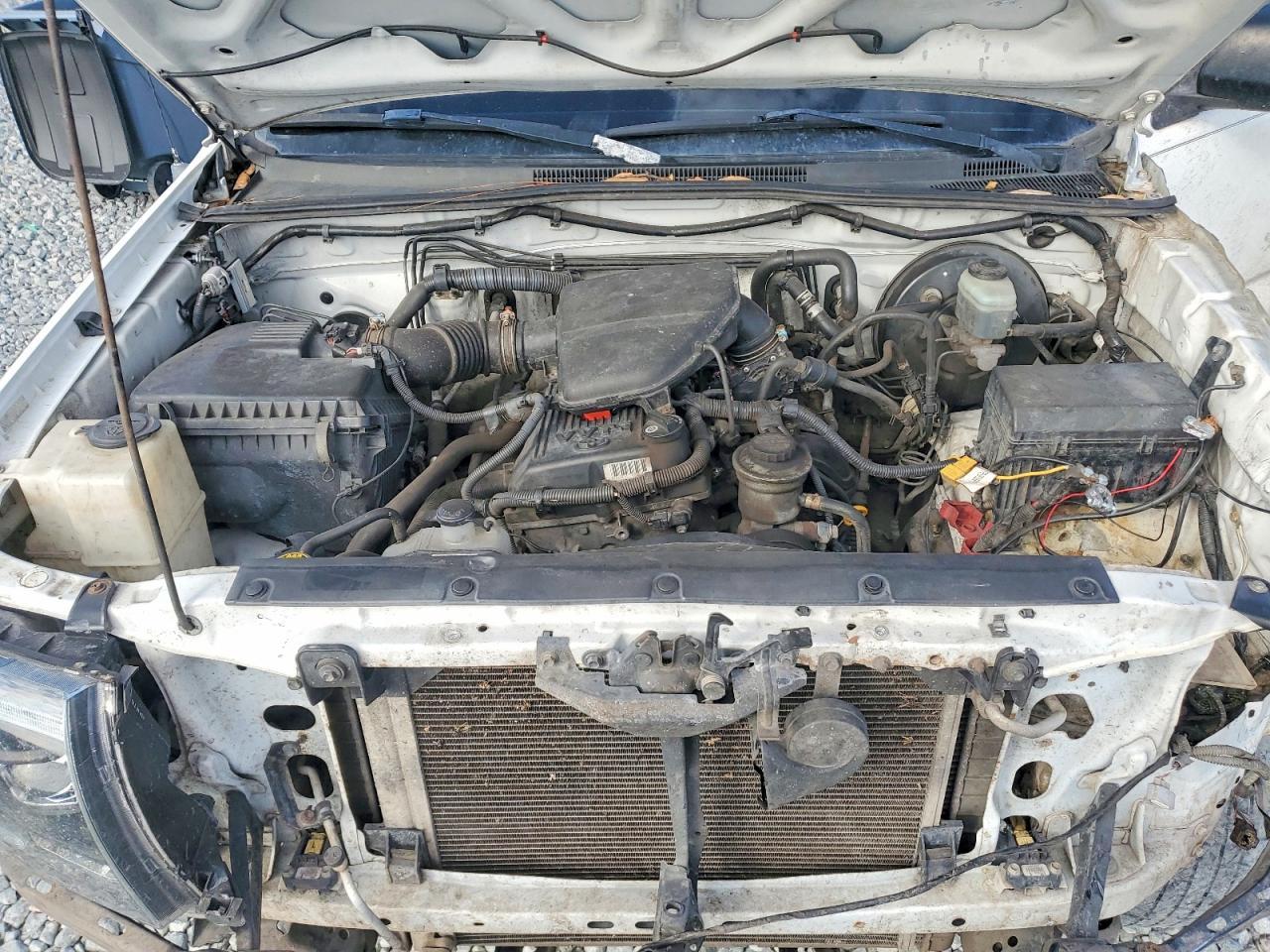 2006 Toyota Tacoma Flatbed Truck