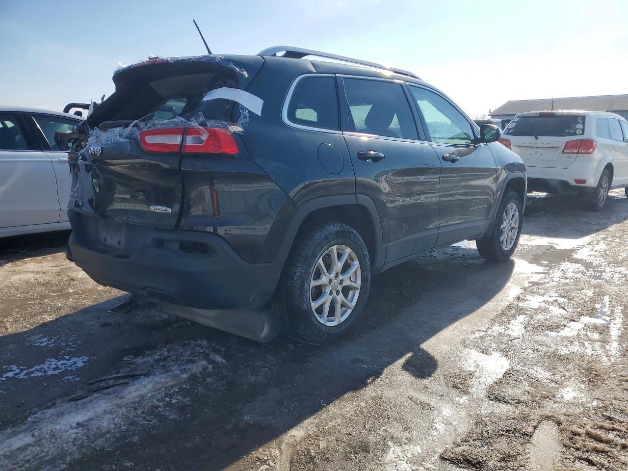 2015 Jeep Cherokee Latitude