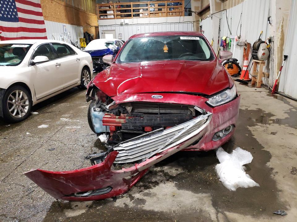 2016 Ford Fusion se
