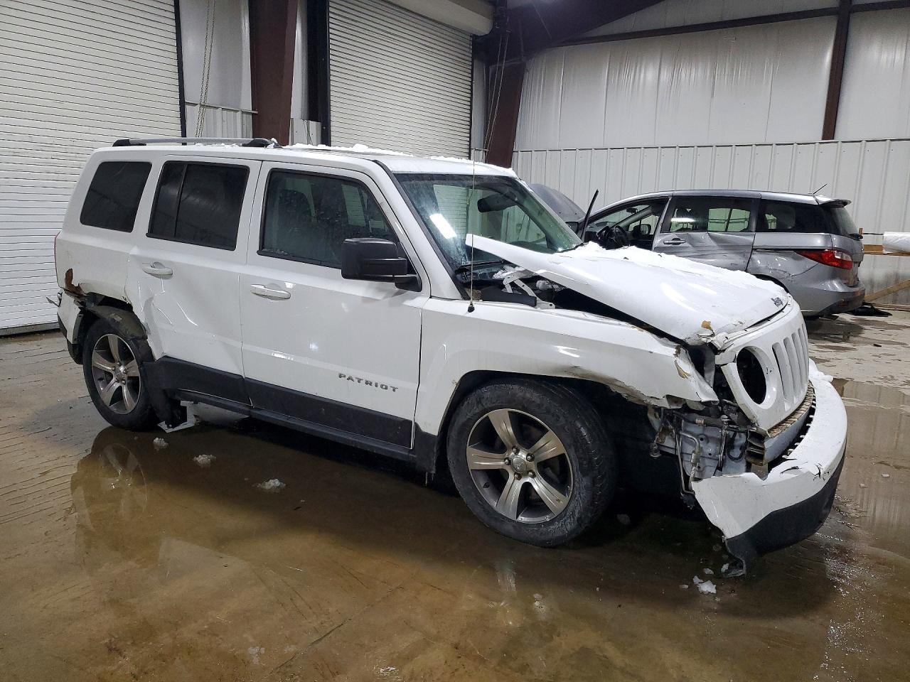 2017 Jeep Patriot Latitude