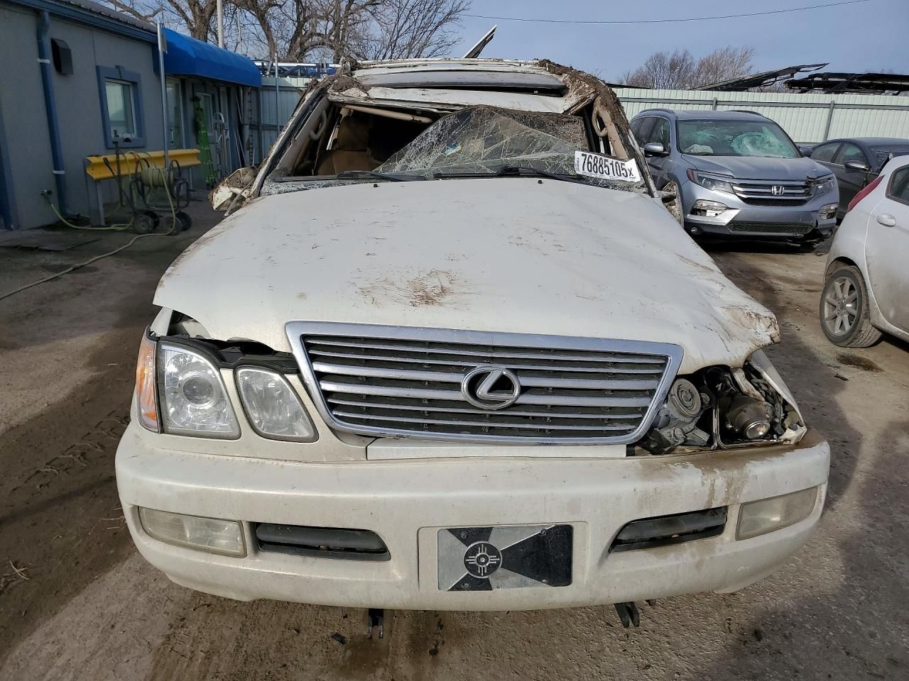 2000 Lexus Lx 470 Base
