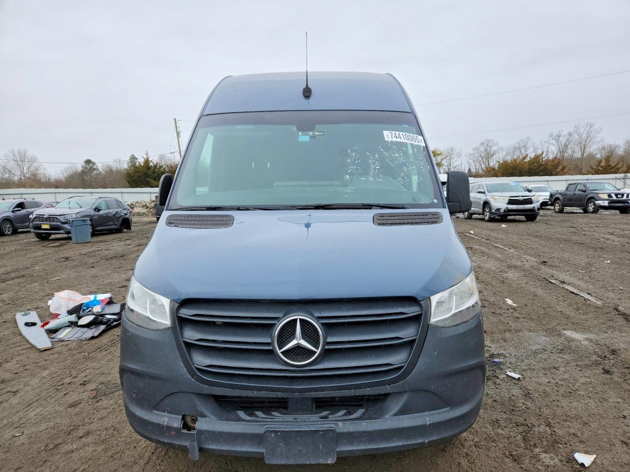 2019 Mercedes-Benz Sprinter 2500 Delivery Van