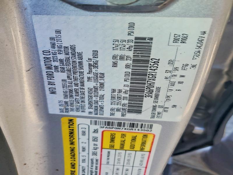 2016 Ford Fusion se