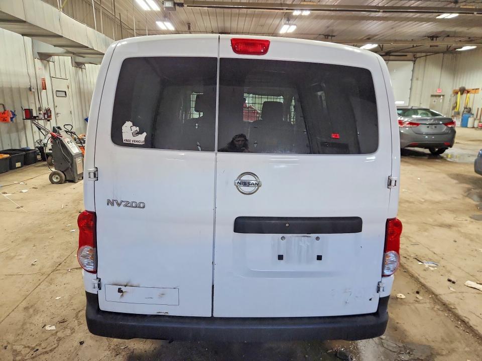 2020 Nissan Nv200 Delivery van