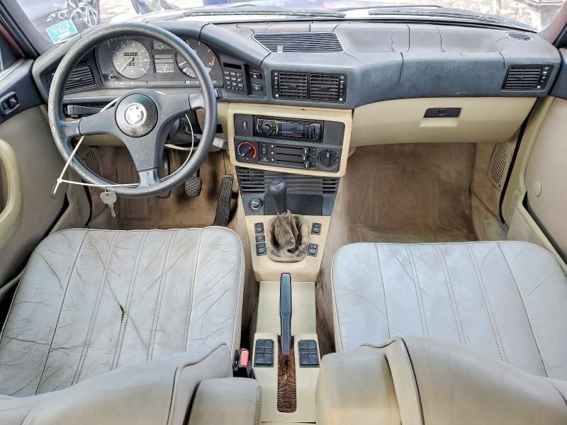 1985 BMW 528 e Automatic