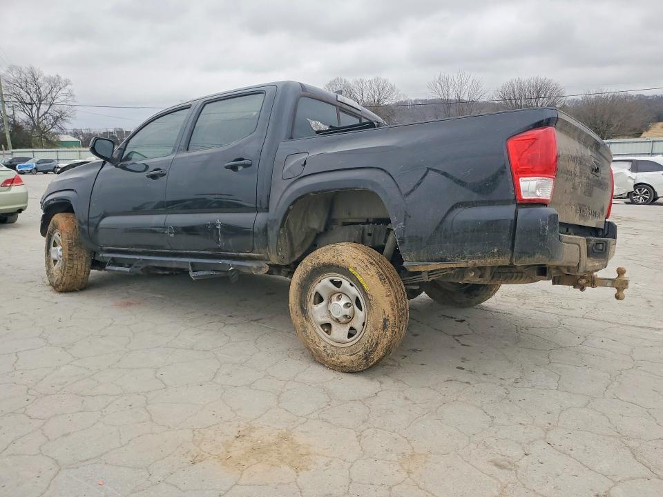 2017 Toyota Tacoma Double Cab
