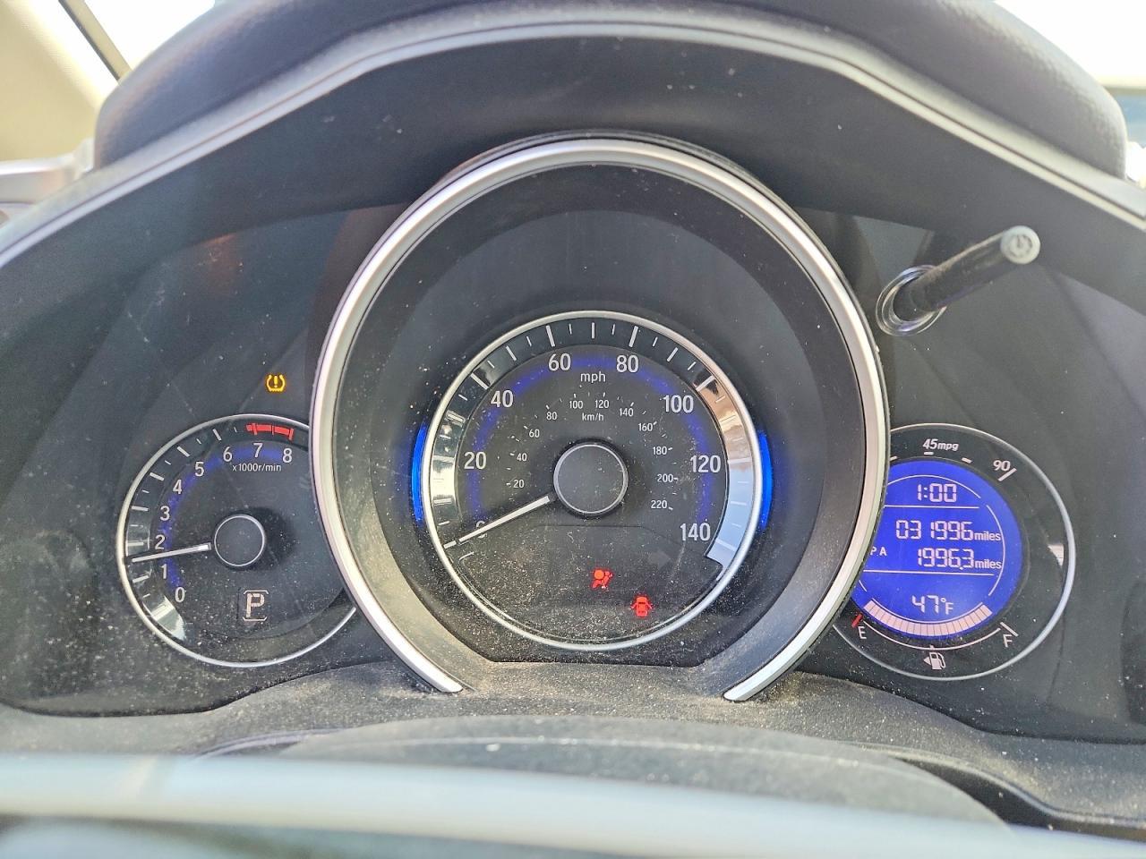 2020 Honda Fit lx